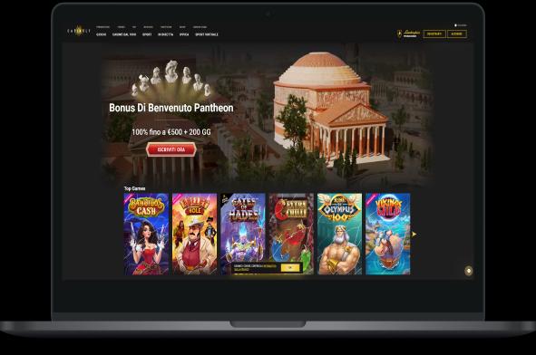 CasinoLy Casino Desktop