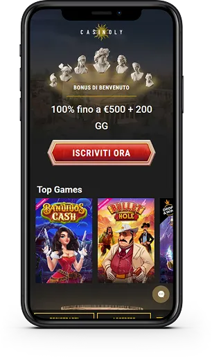 Casinoly Italia Desktop